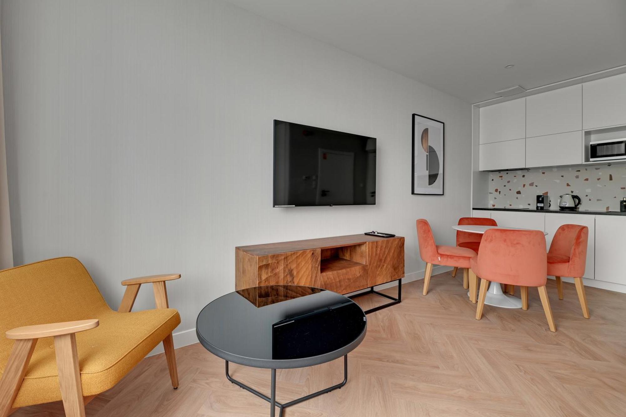 Retro Boutique Apartments By Dom & House Gdańsk Eksteriør billede