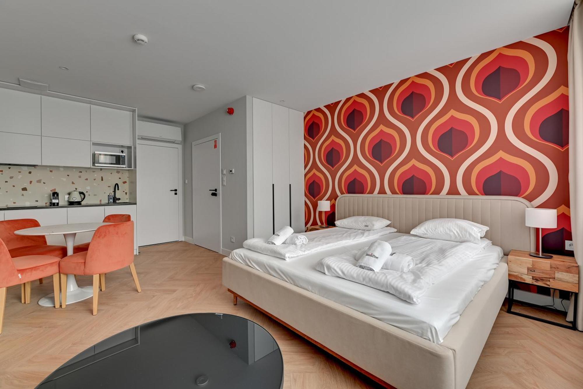 Retro Boutique Apartments By Dom & House Gdańsk Eksteriør billede