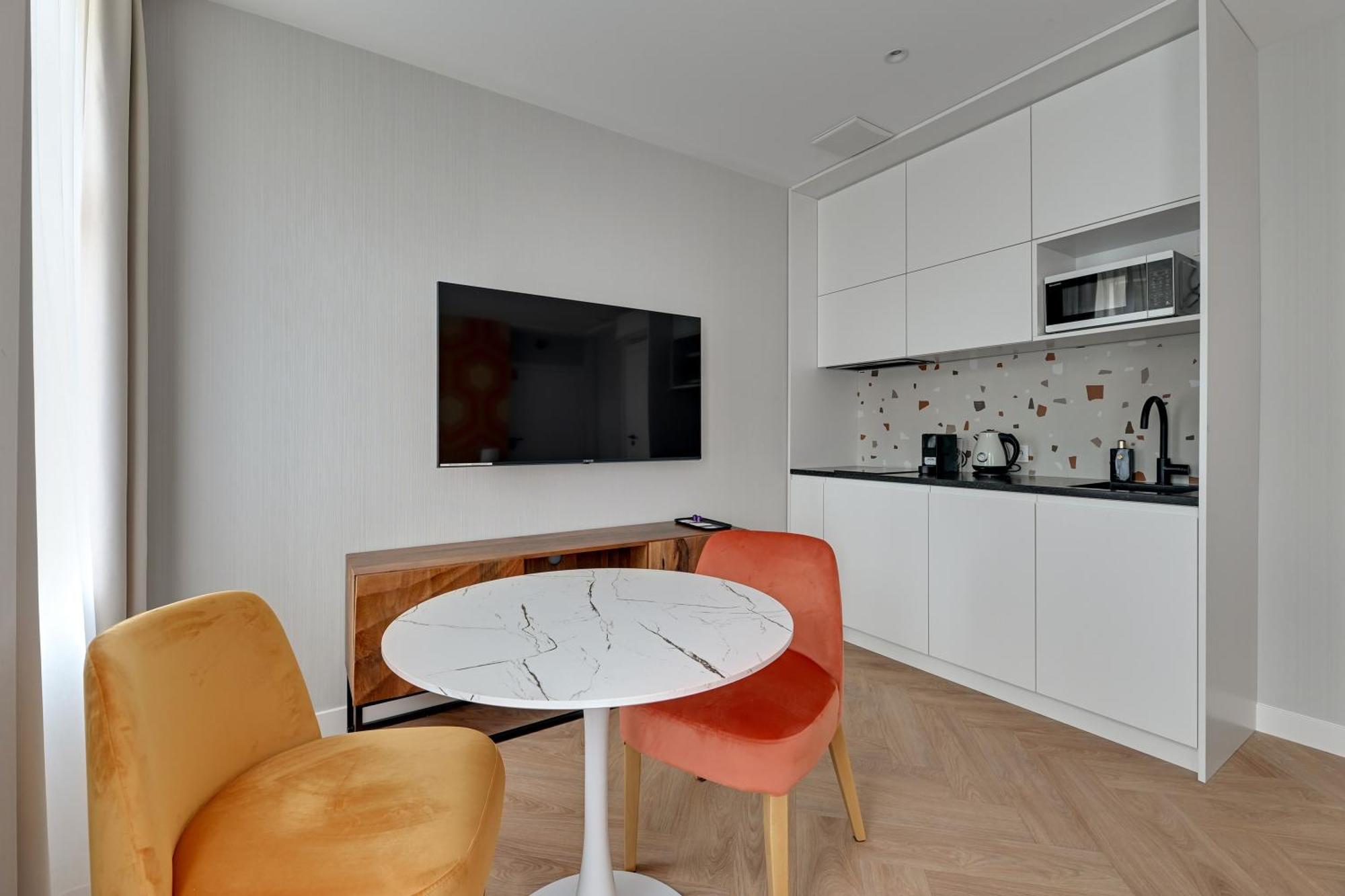 Retro Boutique Apartments By Dom & House Gdańsk Eksteriør billede