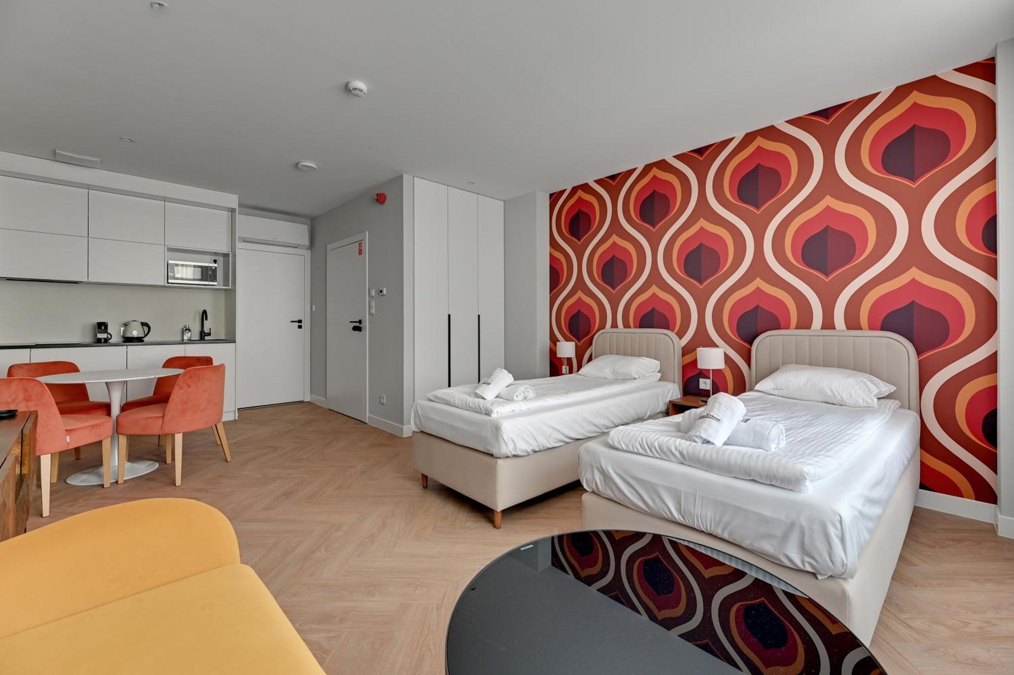 Retro Boutique Apartments By Dom & House Gdańsk Eksteriør billede