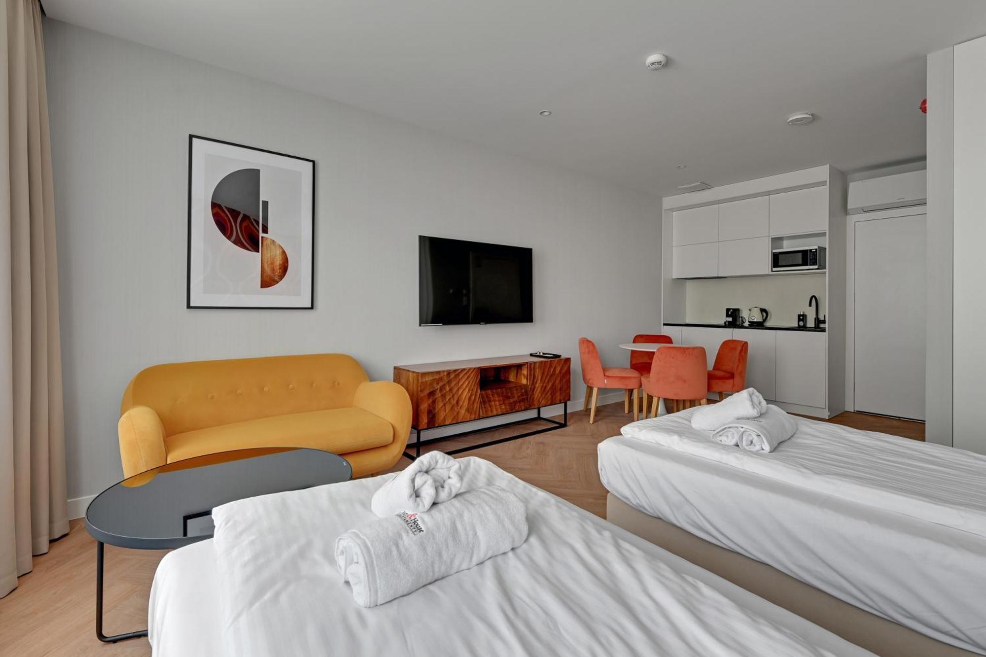 Retro Boutique Apartments By Dom & House Gdańsk Eksteriør billede