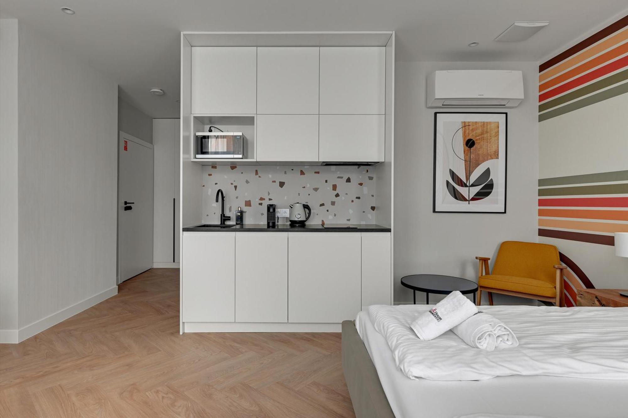 Retro Boutique Apartments By Dom & House Gdańsk Eksteriør billede