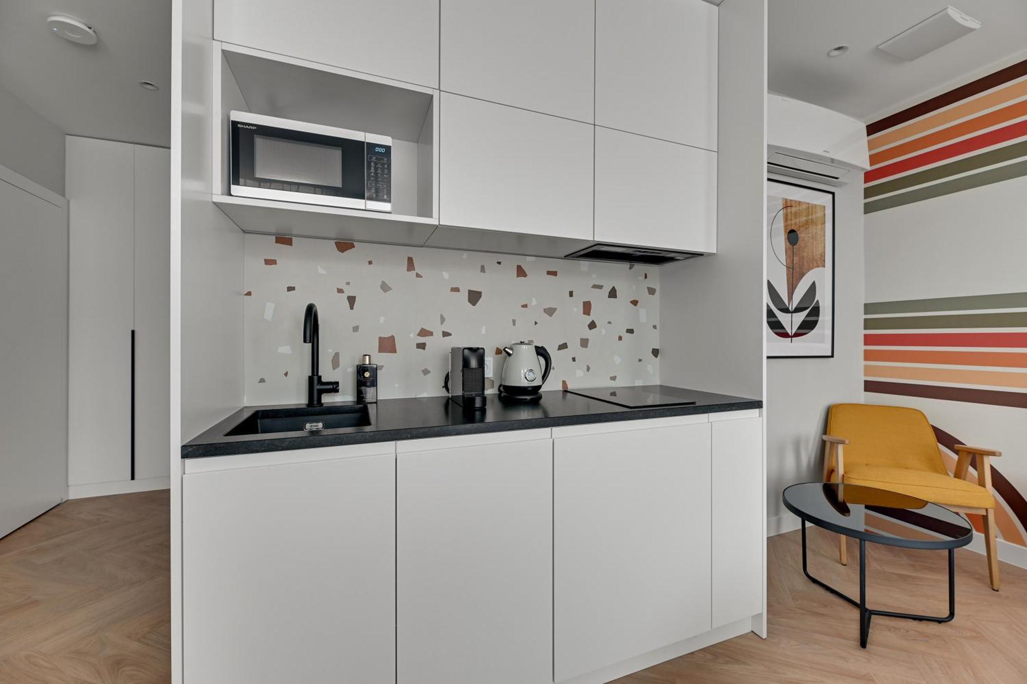 Retro Boutique Apartments By Dom & House Gdańsk Eksteriør billede