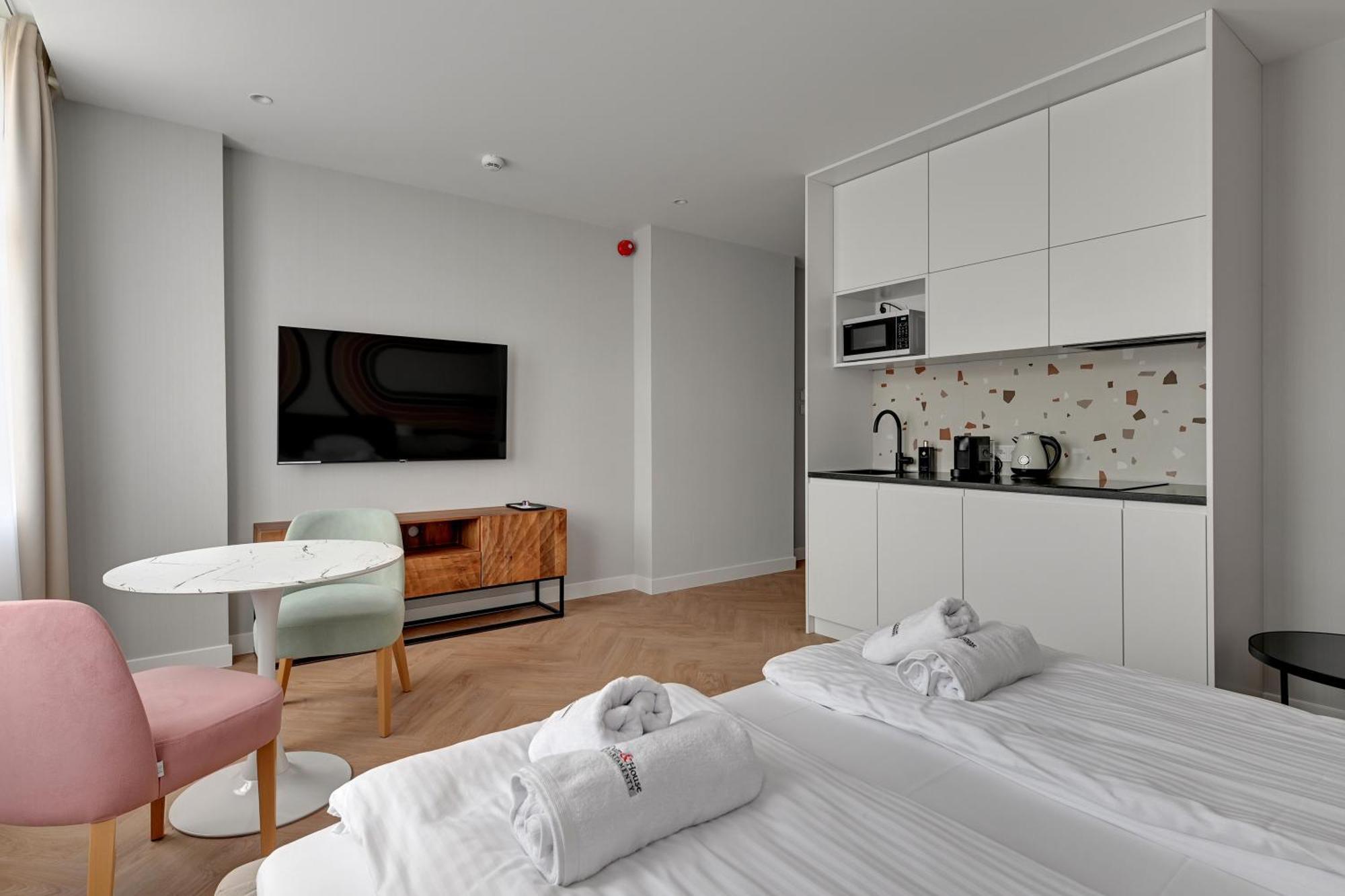Retro Boutique Apartments By Dom & House Gdańsk Eksteriør billede