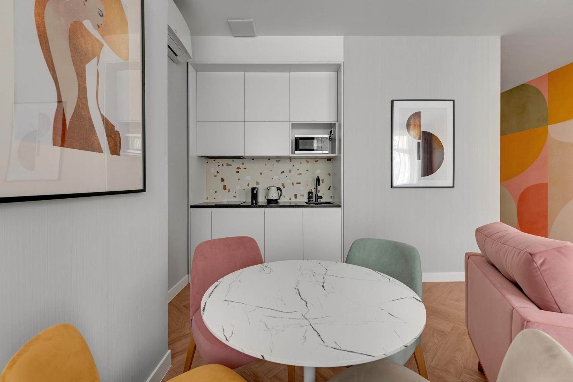 Retro Boutique Apartments By Dom & House Gdańsk Eksteriør billede