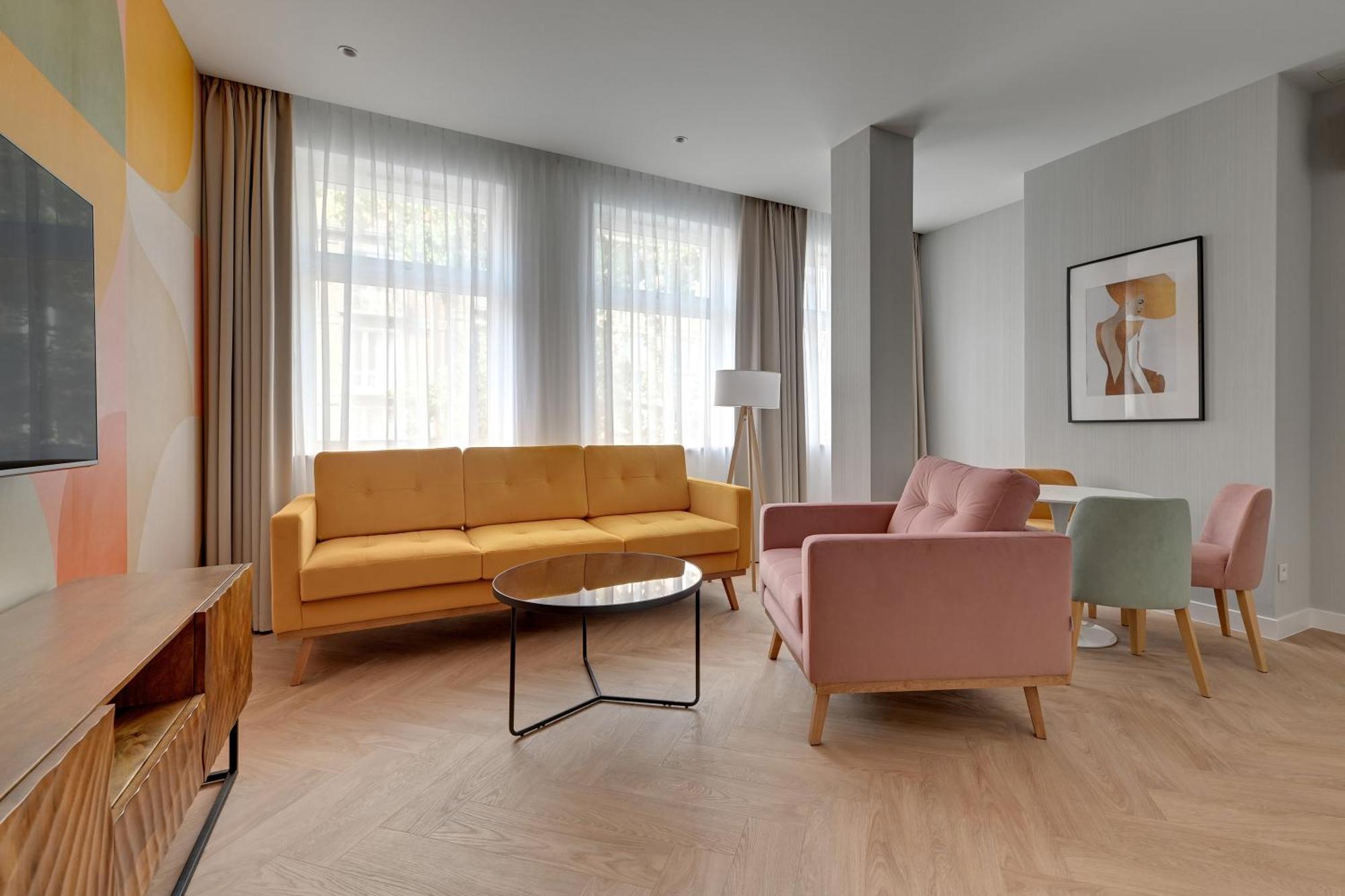 Retro Boutique Apartments By Dom & House Gdańsk Eksteriør billede