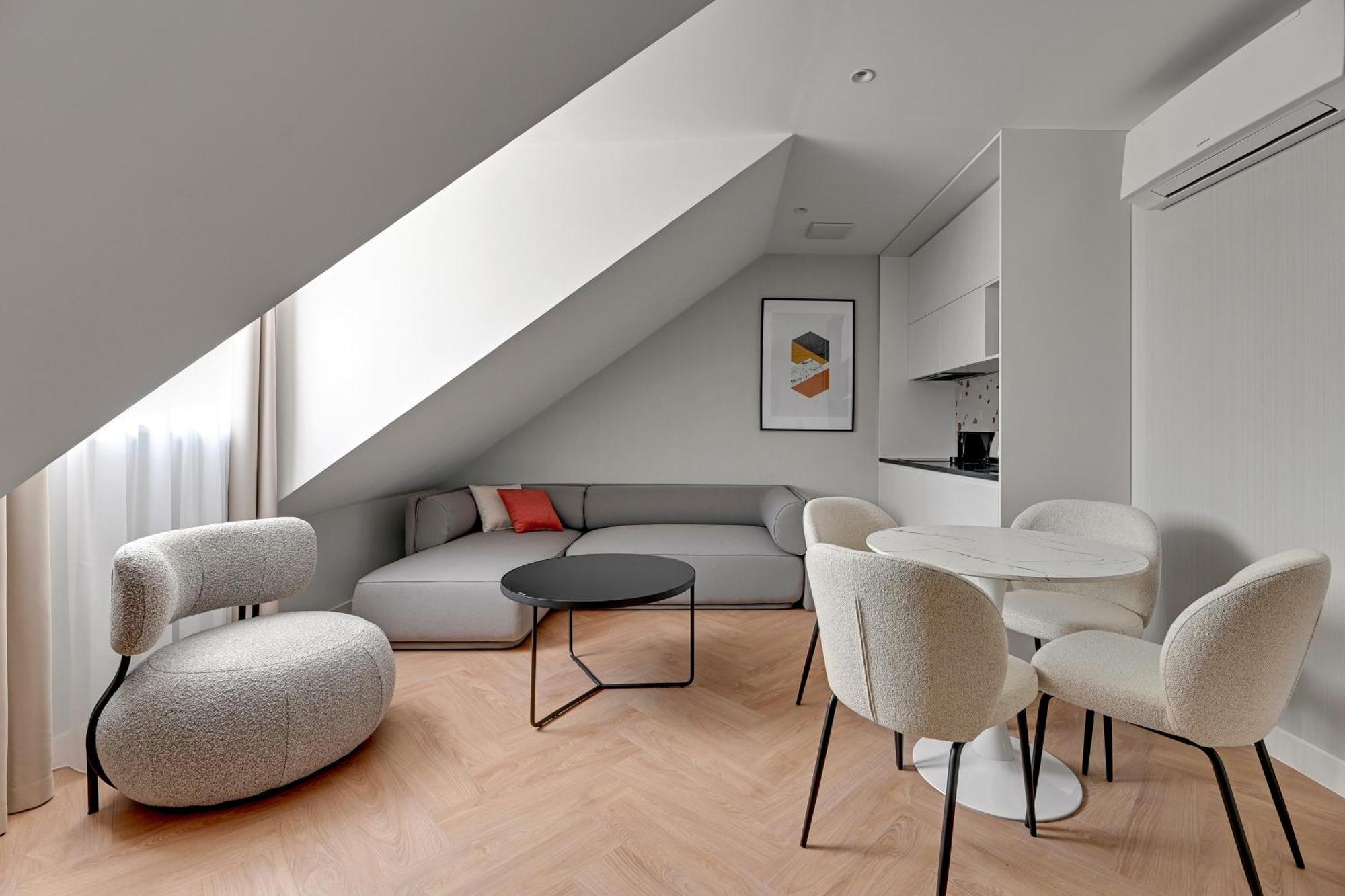Retro Boutique Apartments By Dom & House Gdańsk Eksteriør billede