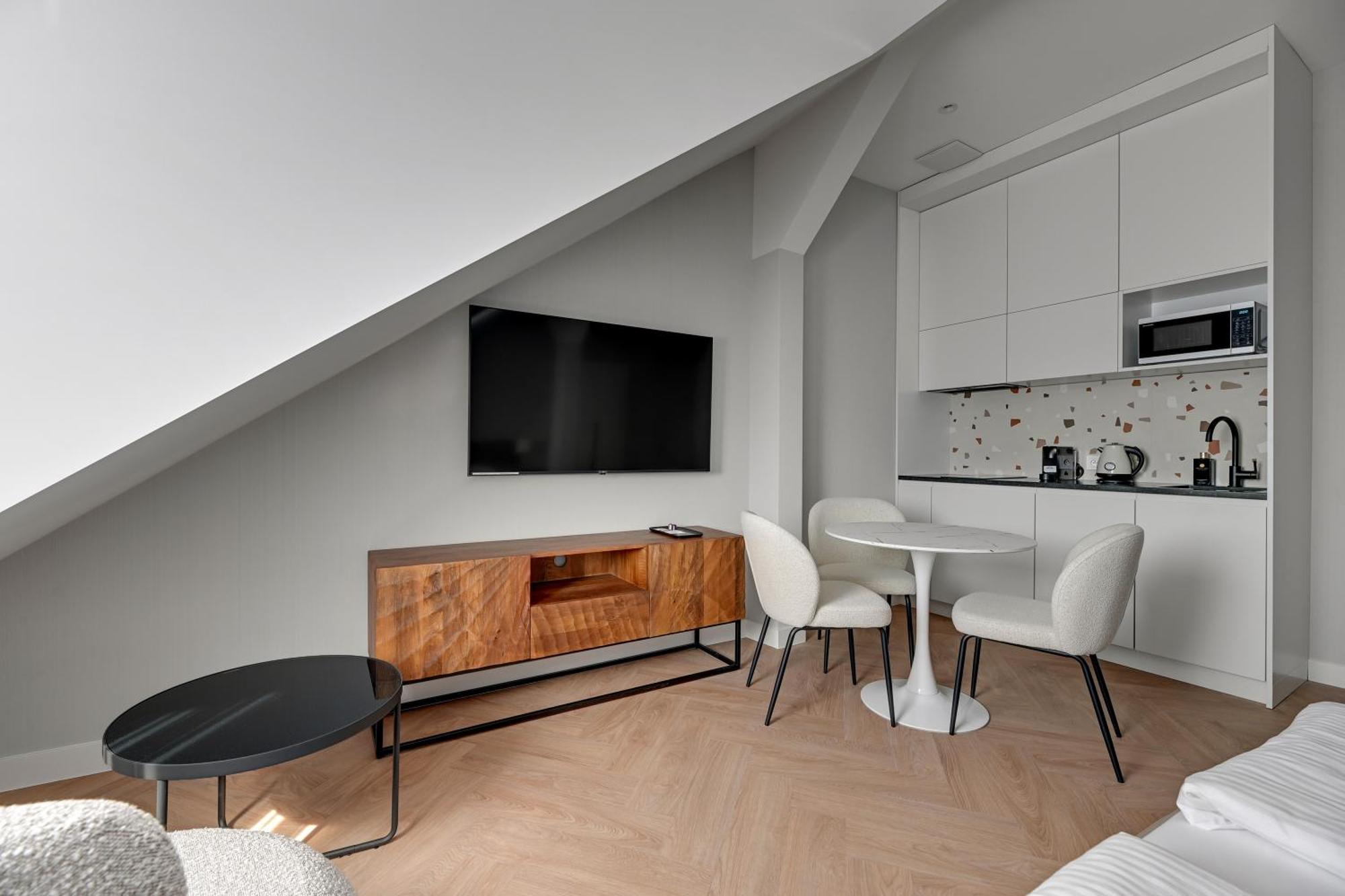 Retro Boutique Apartments By Dom & House Gdańsk Eksteriør billede